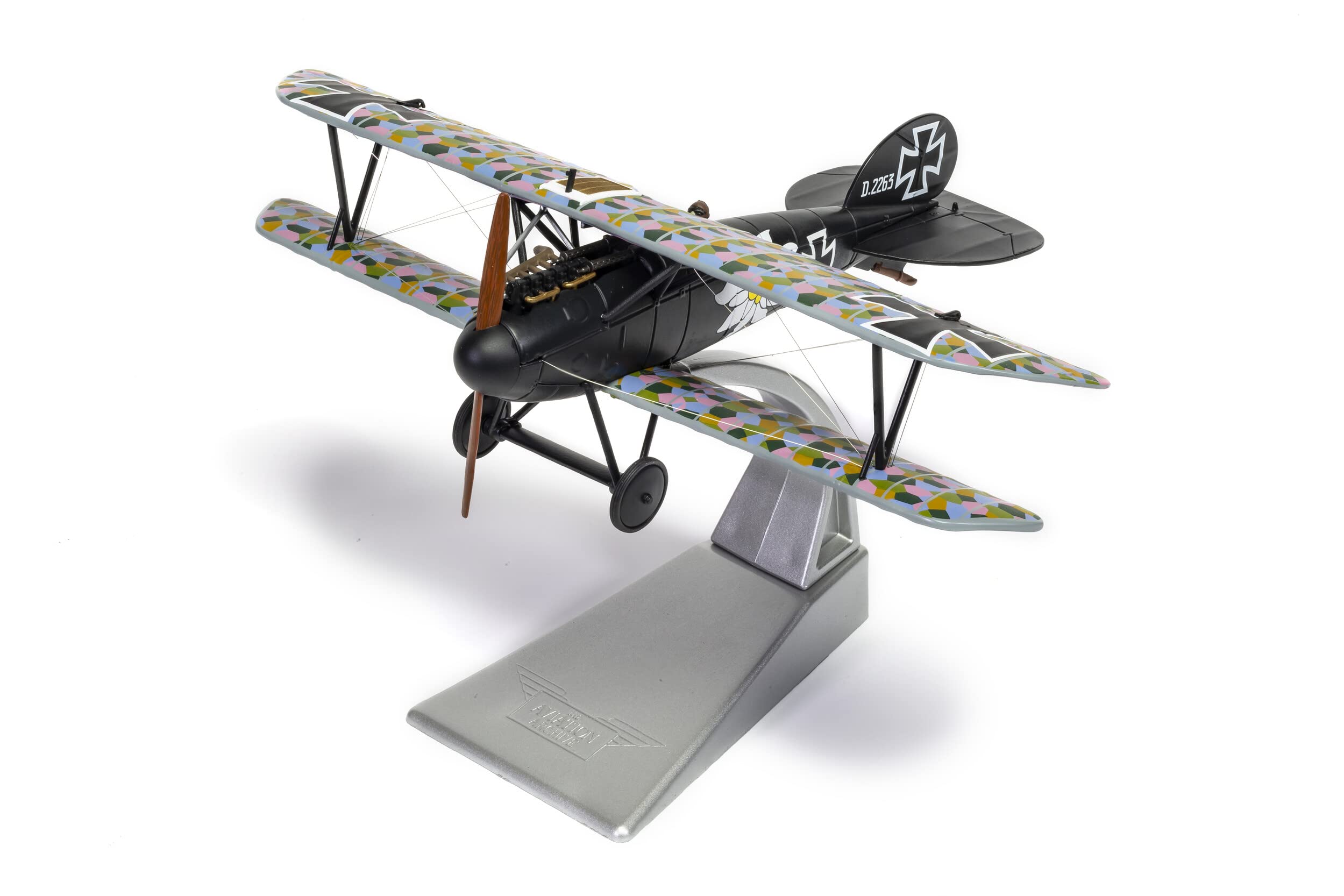 Amazon.com: Corgi Diecast Albatros D.V Otto Kissemberth 1:48 WWI